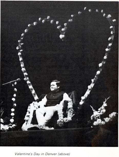 Prem Rawat Inspirational Speaker on February 14, 1974