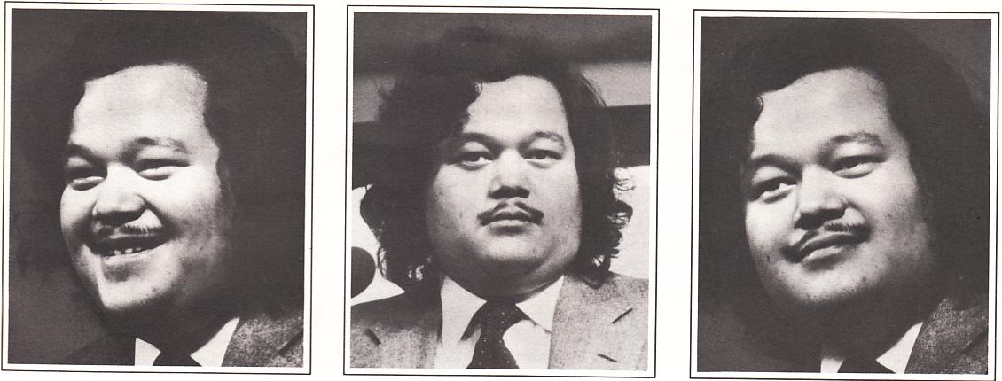 Three Fat Faces of Prem Rawat (Maharaji) 1979