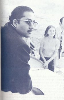 Bal Bhagwan Ji, brother of Prem Rawat, in 1974 with Australian premies