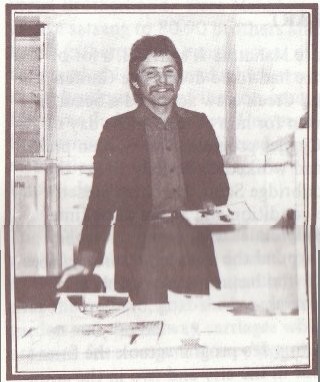 Tony Lunn, 1975