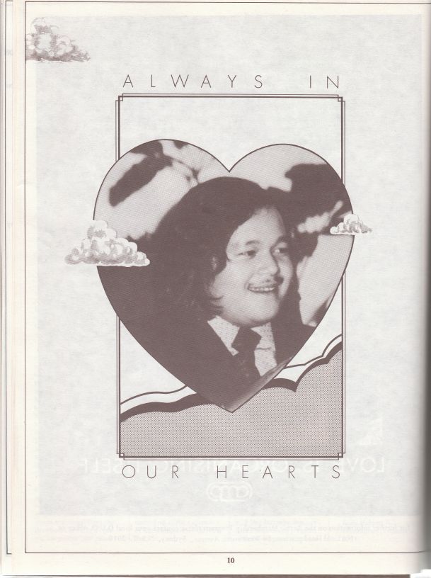Always In Our Hearts: Marolyn Rawat's Speech December 7 1975