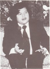 Prem Rawat aka Maharaji in Madrid, Spain, on 10 May 1976