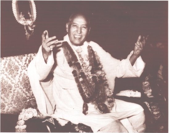 Prem Rawat's father, Hans Rawat, the prior Perfect Master (Satguru)