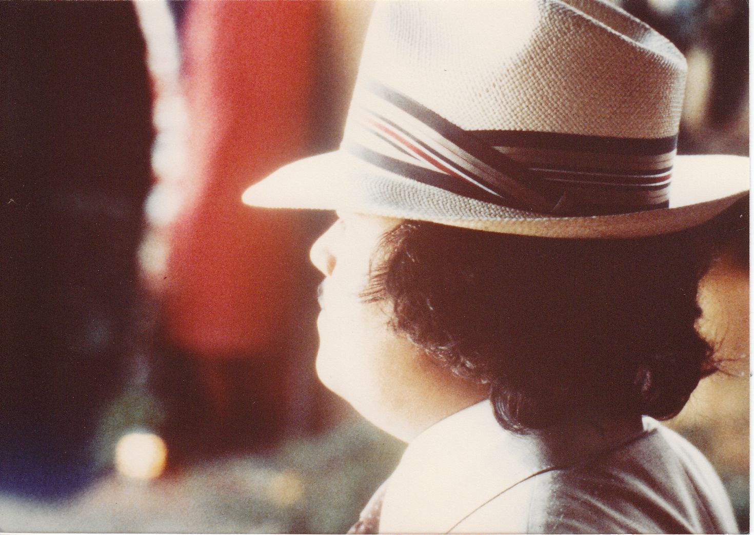 Prem Rawat (Maharaji) Photo With Stylish Hat circa 1979