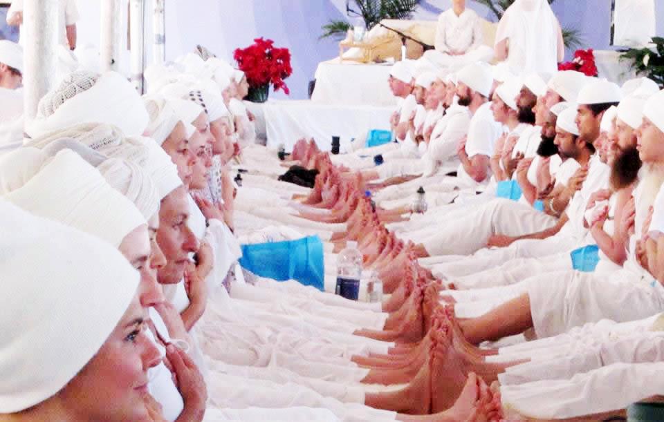 White Tantric Yoga