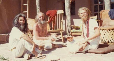 Ram Dass and Bhagavan Das