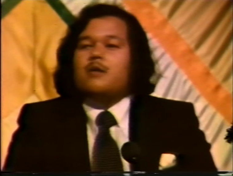 Prem Rawat aka Maharaji at Holi 1977