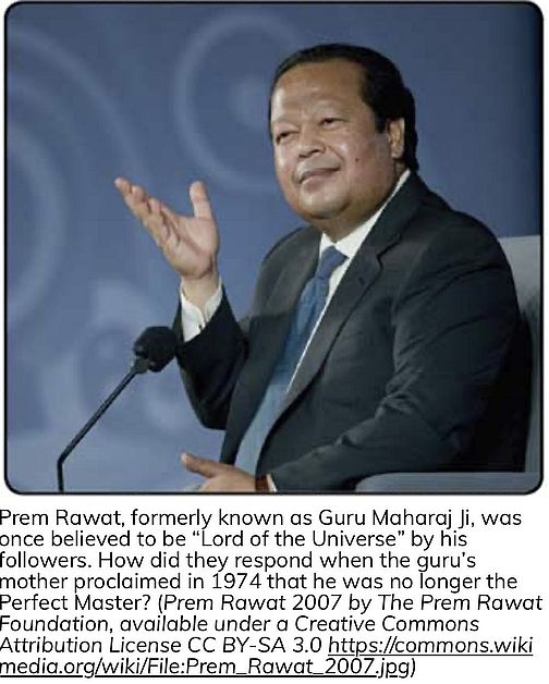 Prem Rawat aka Guru Maharaj Ji