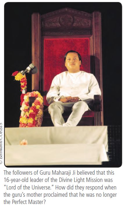 Prem Rawat as Guru Maharaj Ji