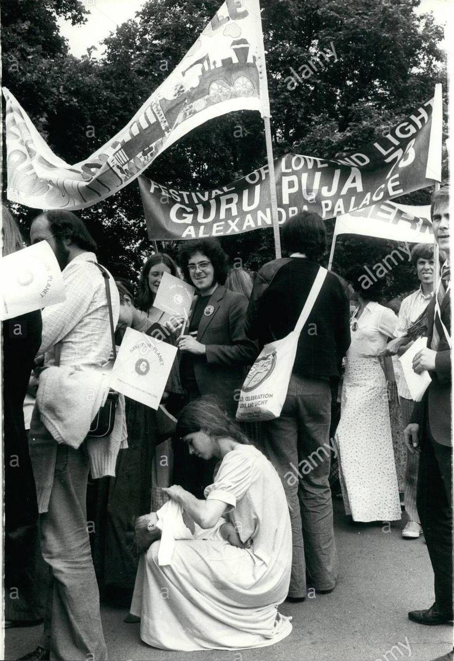 Ally Pally Guru Puja