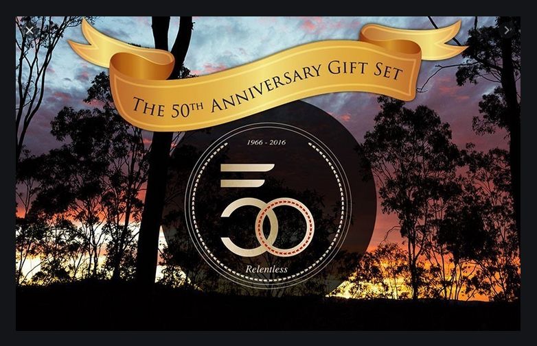 50th Anniversary Gift Set