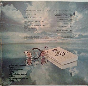 Blue Aquarius Album, 1973