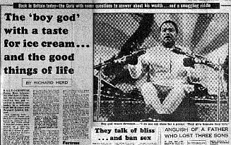 Prem Rawat aka Guru Maharaj Ji