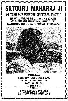 Prem Rawat aka Guru Maharaj Ji