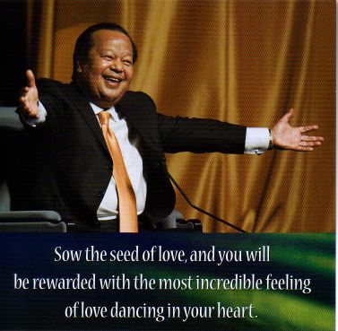 Sow the seed of love