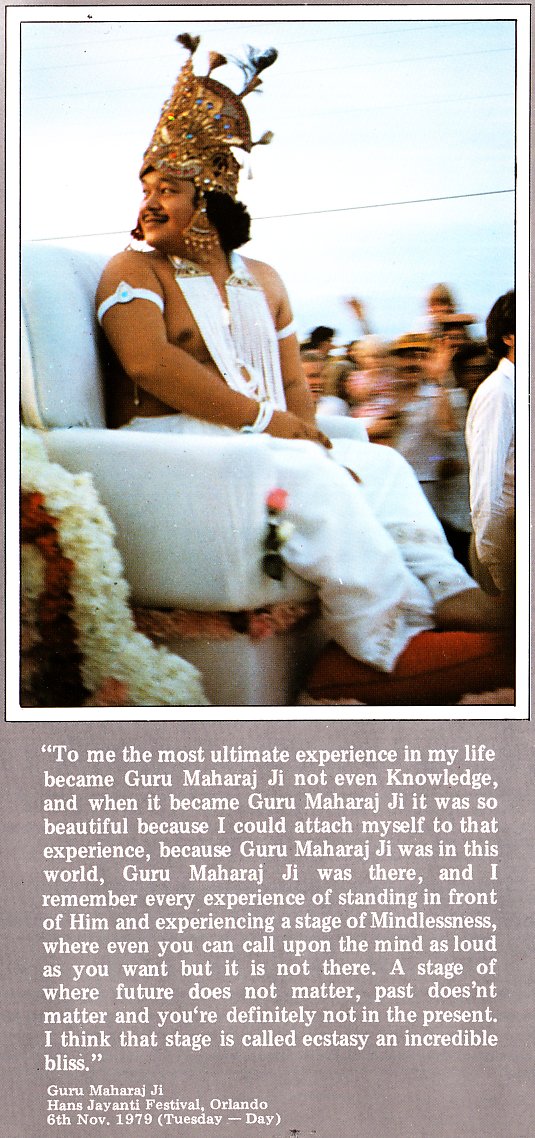 Prem Rawat Inspirational Speaker