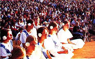 Young People Around Prem Rawat