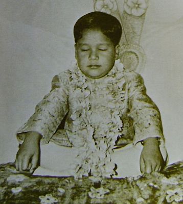 Young Prem Meditating