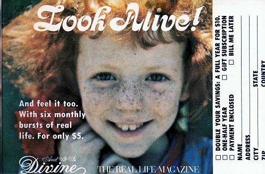 And It Is Divine magazine