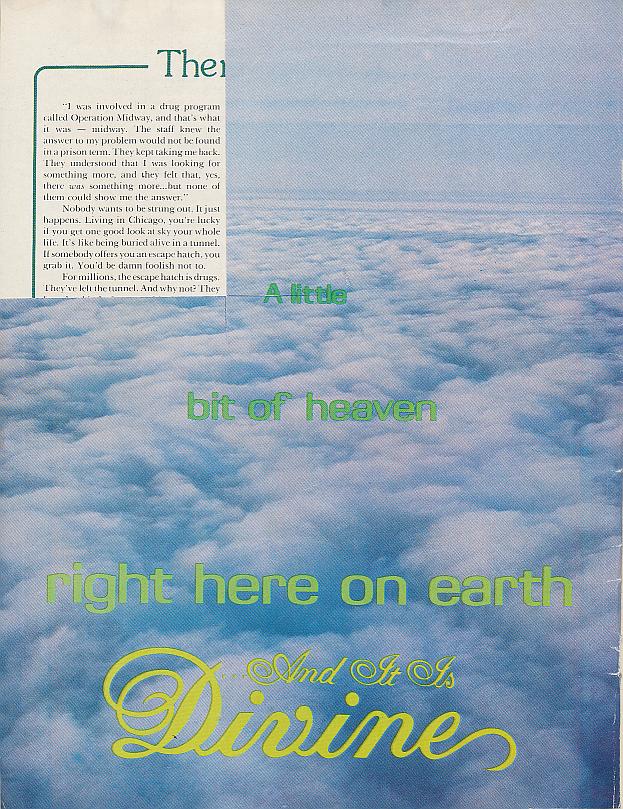 And It Is Divine magazine