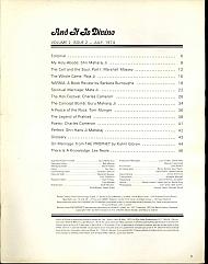 And It Is Divine magazine