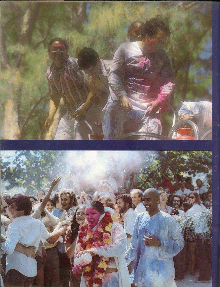 Holi festival 1973