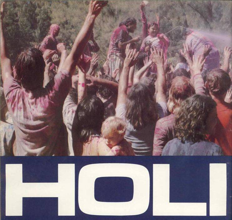 Holi festival 1973