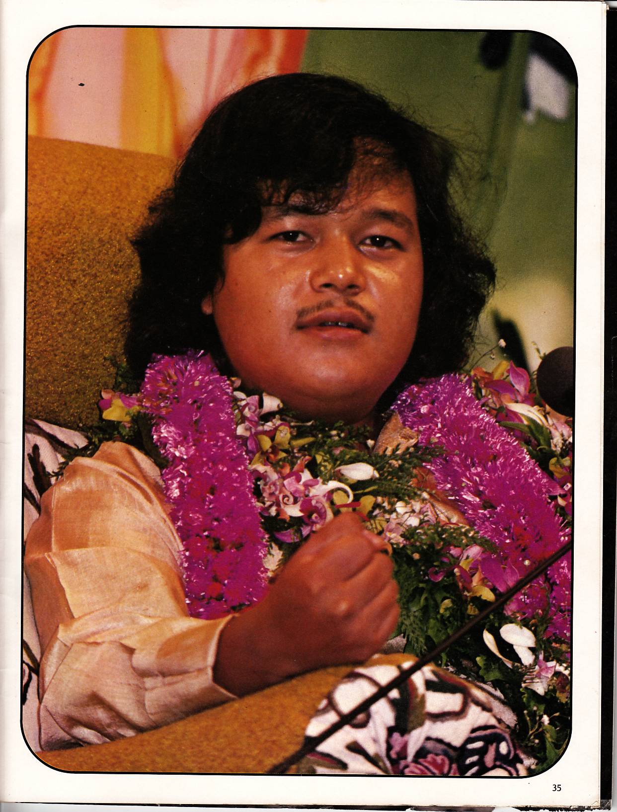 Prem Rawat (Maharaji) the Satguru and Perfect Master and Lord of the Universe, 1975