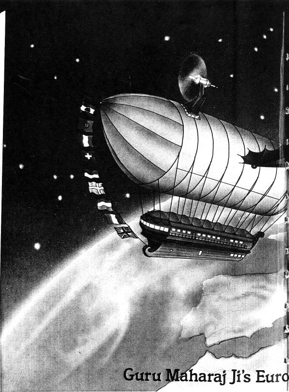 Guru Maharaj Ji's European Tour 1976