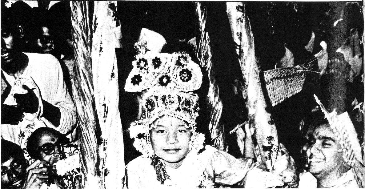 Prem Rawat (Maharaji) the Young Satguru circa 1967