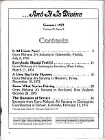 And It Is Divine magazine