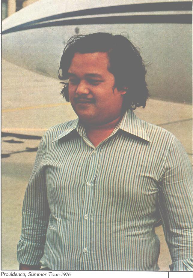 Prem Rawat (Maharaji) Providence, Summer Tour 1976