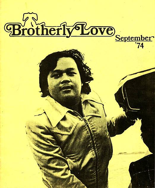 Brotherly Love newsletter