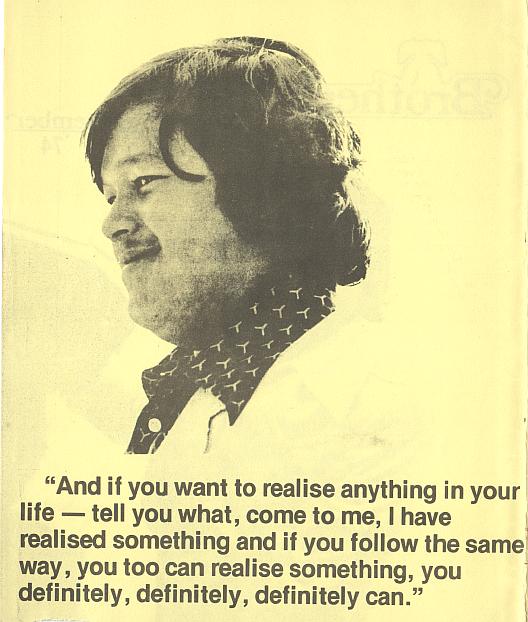 Brotherly Love newsletter