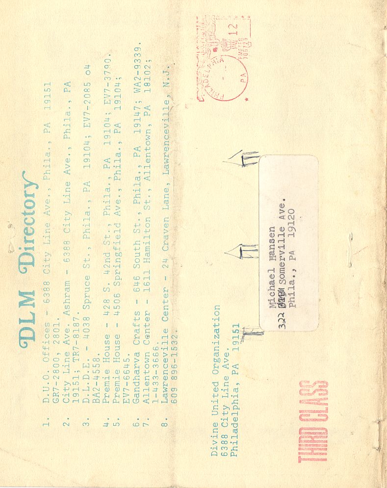 Brotherly Love newsletter