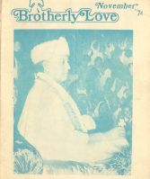 Brotherly Love newsletters