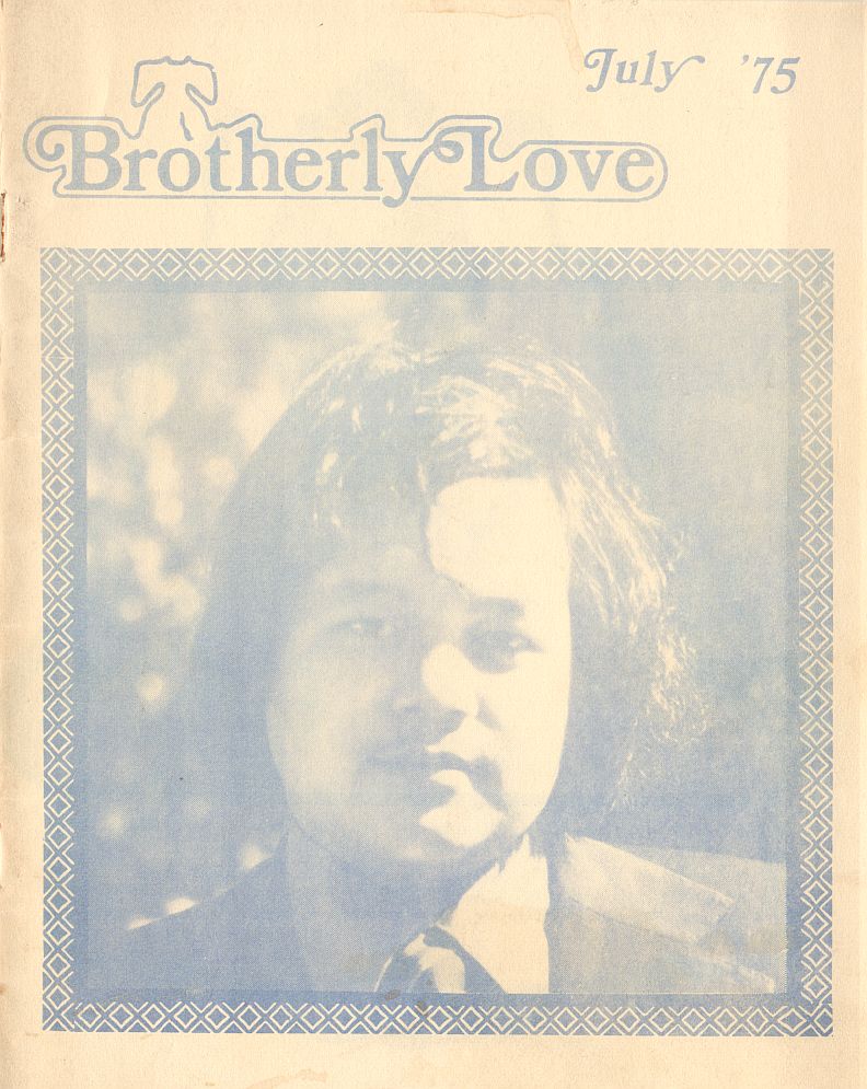 Brotherly Love newsletter