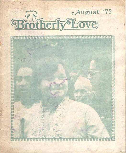 Brotherly Love newsletter