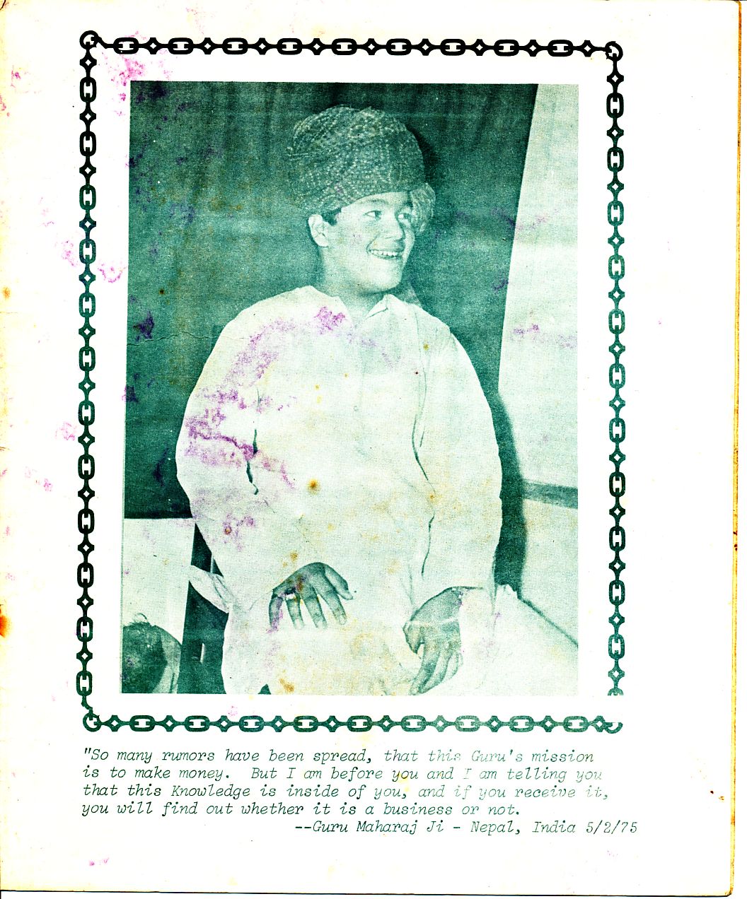 Brotherly Love newsletter