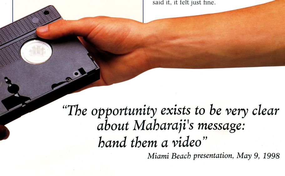 Prem Rawat's Connect magazine