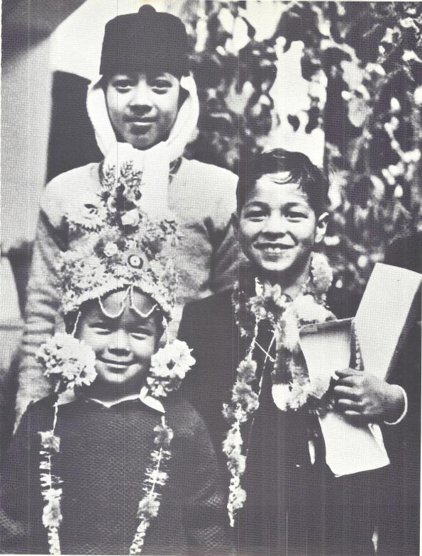 A Very Young Prem Rawat aka Guru Maharaj Ji and His Holy Siblings – Divine Light magazine Guru Puja Special 1973