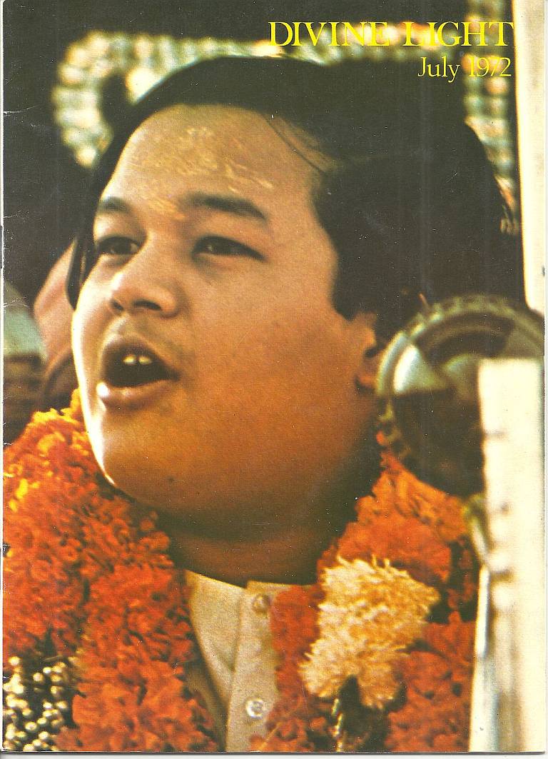 Prem Rawat in 1972