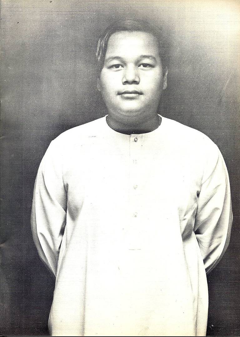 Prem Rawat aka Guru Maharaj Ji in 1972