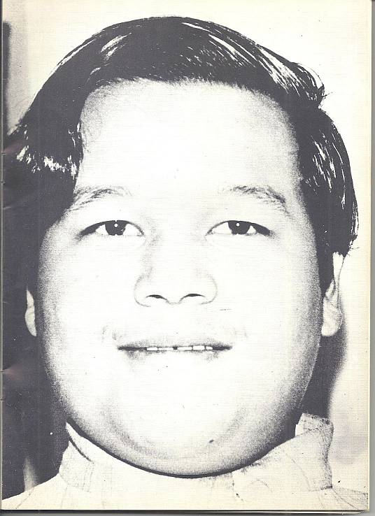 Prem Rawat aka Guru Maharaj Ji in 1972