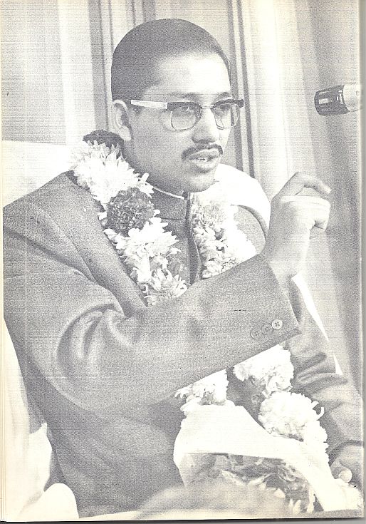Prem Rawat's eldest brother Bal Bhagwan Ji in 1972