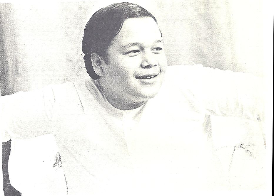 Prem Rawat aka Guru Maharaj Ji in South Africa in 1972