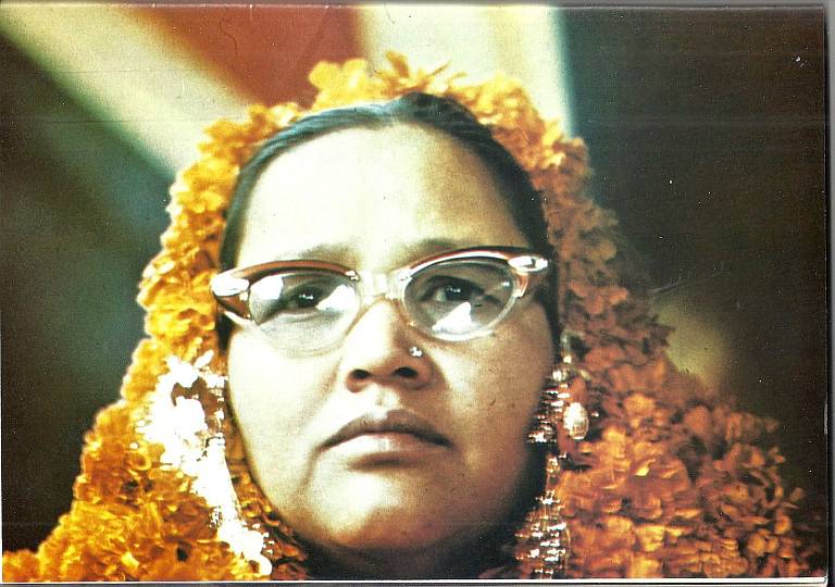 Prem Rawat's Divine Mother, Shri Mata Ji'