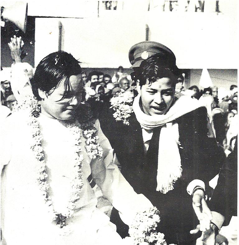 Prem Rawat with His Divine Brother Raja Ji in 1972