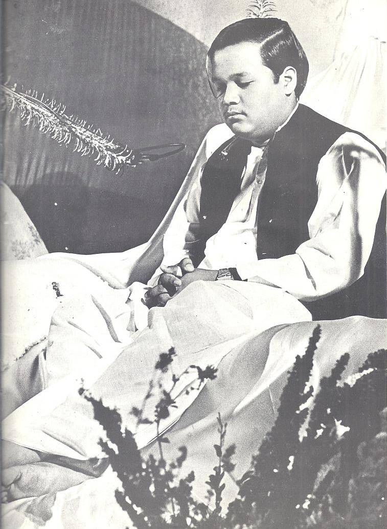 Prem Rawat aka Guru Maharaj Ji in 1972