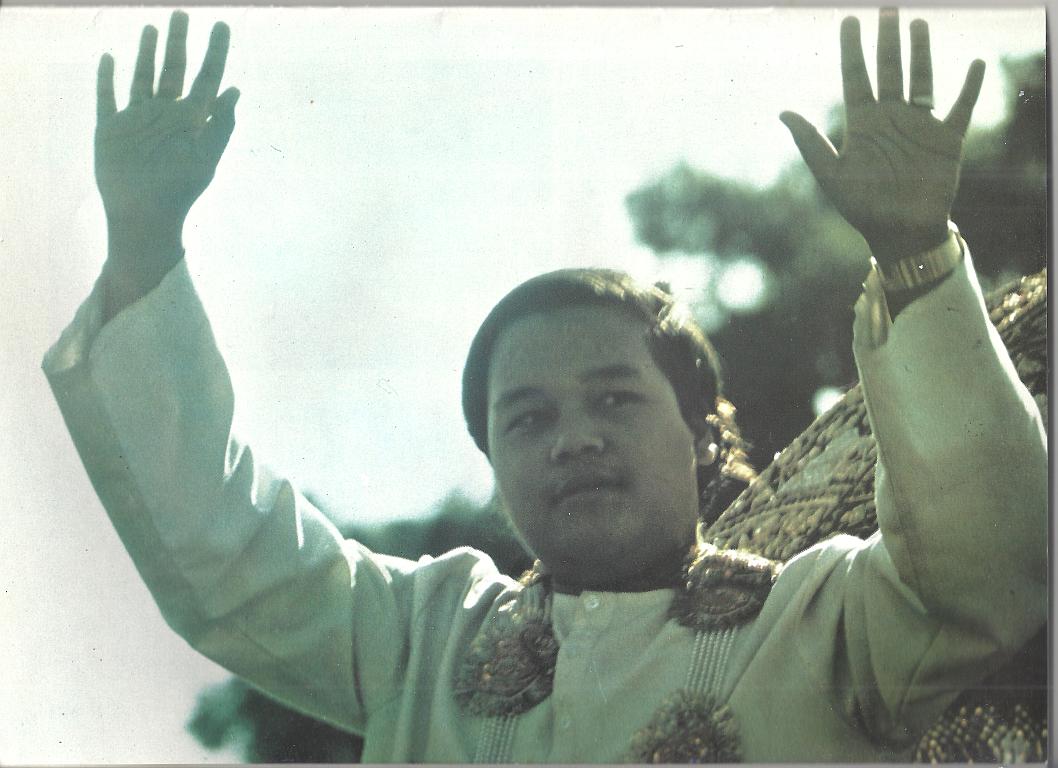 Prem Rawat aka Guru Maharaj Ji in 1972